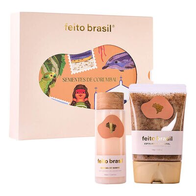 Kit Sementes de Corumbau Feito Brasil